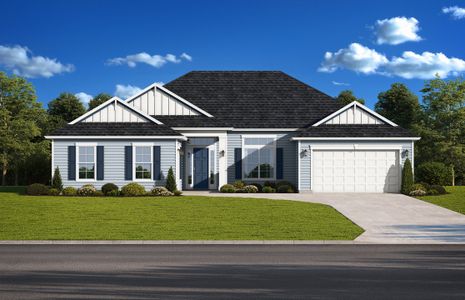 New construction Single-Family house 304 Sandy Bluff Dr, Yulee, FL 32097 plan Sylvan - image
