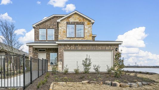 New construction Single-Family house Dorchester, TX 75459 plan Hanna - image