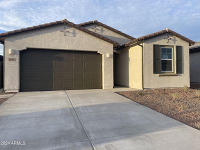 New construction Single-Family house 3040 E Frontiersman Lane, San Tan Valley, AZ 85140 - photo 0