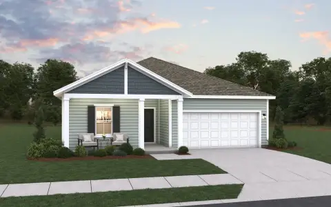 New construction Single-Family house 139 N Squires Run Ln, Richlands, NC 28574 plan Venture - image