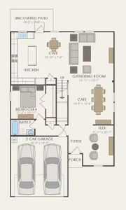 Pulte Homes, Mesilla floor plan