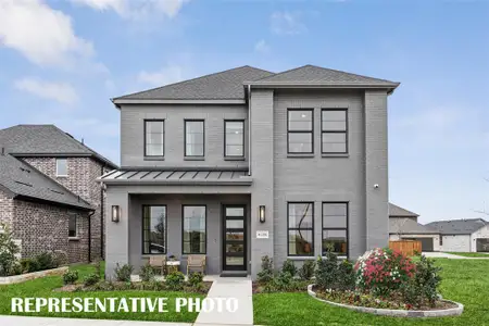 Visit our beautiful, new state of the art model home to see all of the exciting floor plans being offered in Cross Creek Meadows! REPRESENTATIVE PHOTO