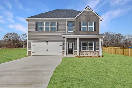New construction Single-Family house 116 Gleneddie Rd, Anderson, SC 29624 plan Jodeco FP - image