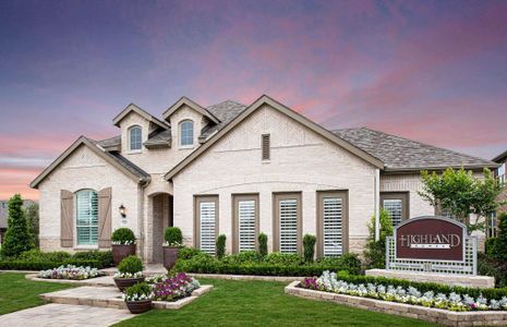 New construction Single-Family house 1311 Limestone Ridge Rd, Mansfield, TX 76063 null- photo 0