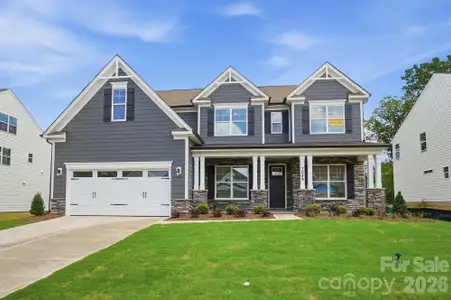 New construction Single-Family house 7048 Bil Mar Dr, Harrisburg, NC 28075 plan Charleston - image