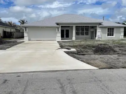 New construction Single-Family house 5315 Nw Milner Dr, Port St. Lucie, FL 34983 - image