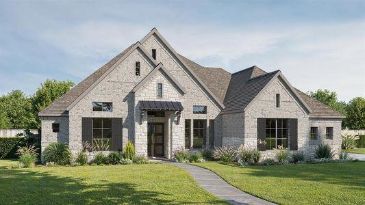 New construction Single-Family house 234 Chesterfield Ln, Heath, TX 75032 plan 3992A - image