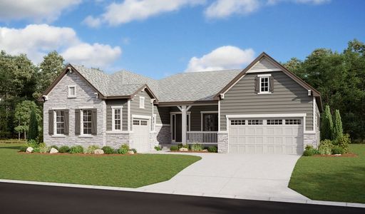 New construction Single-Family house 1821 Gold Ridge Point, Castle Rock, CO 80104 - photo 0