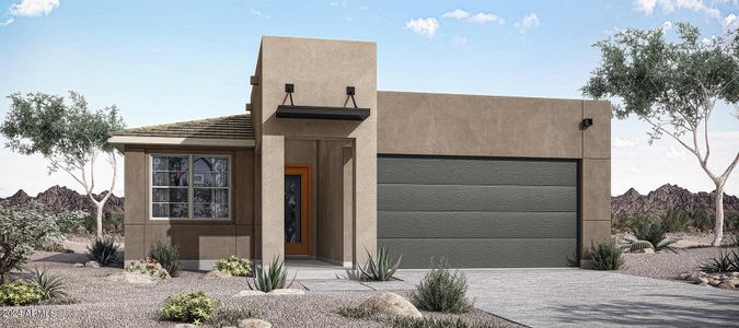 New construction Single-Family house 26538 S 230Th Street, Queen Creek, AZ 85142 - photo 0