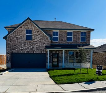 New construction Single-Family house 7015 Comanche Cave, San Antonio, TX 78247 The Murray K- photo 0