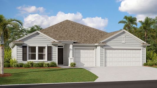 New construction Single-Family house 11 Summerwood Rd N, Palm Coast, FL 32137 MIRAMAR- photo 0