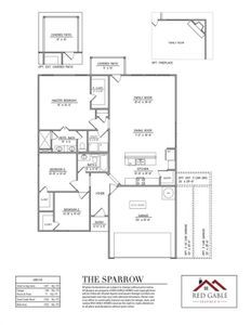 Sparrow - 1467 Square Feet