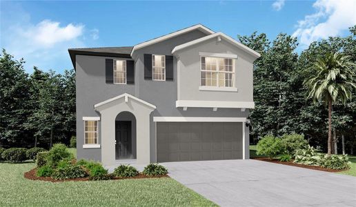 New construction Single-Family house 13693 Newbridge Street, Spring Hill, FL 34609 - photo 0