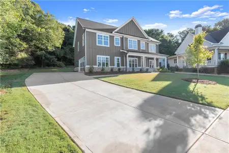 New construction Single-Family house 4306 Brookhaven Dr Se, Covington, GA 30014 - image