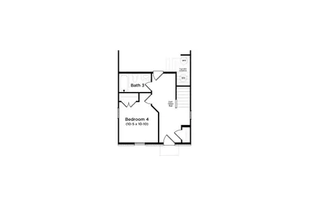 New construction Townhouse house 2602 Daybreak Ln, Newnan, GA 30265 plan Landon - image