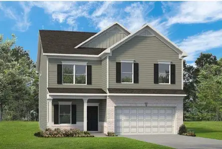 New construction Single-Family house 102 Thedford Dr, Hoschton, GA 30548 - image