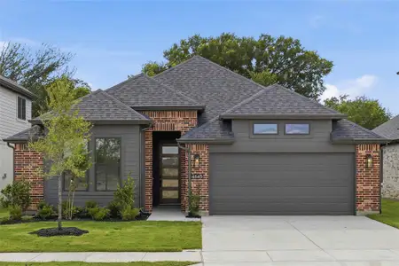 New construction Single-Family house 4645 Commack Dr, Fort Worth, TX 76135 plan Edgewood - image