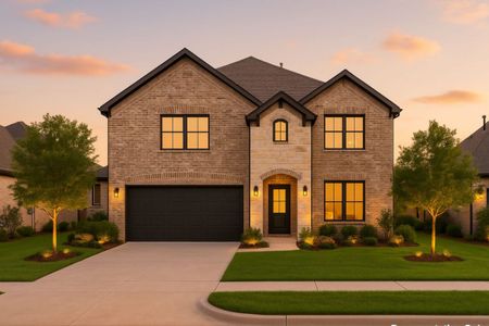 New construction Single-Family house 2224 Inglenook Grove Dr, Katy, TX 77493 plan Sunterra Cypress 2821 - image