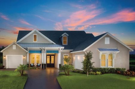 New construction Single-Family house 5225 Summit View Dr, Brooksville, FL 34601 plan Avalon 1561 - image