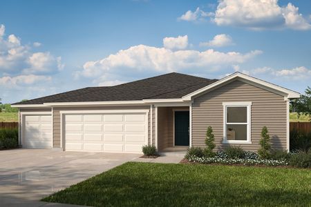 New construction Single-Family house 199 Ebbsfleet Dr, Uhland, TX 78640 plan 2004 - image