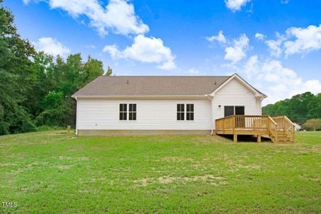 New construction Single-Family house 3940 N Carolina 581, Kenly, NC 27542 null- photo 28 28