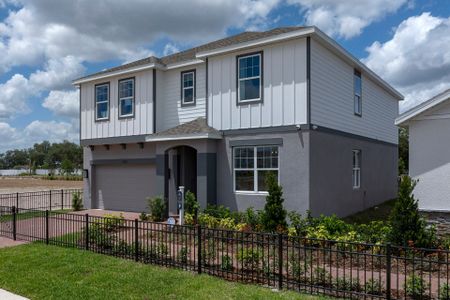 New construction Single-Family house 1988 Iorio St, St. Cloud, FL 34771 Sims- photo 0 0