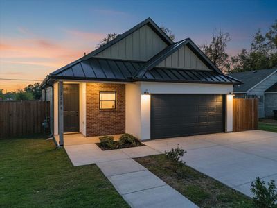 New construction Single-Family house 1254 E Jefferson Ave, Fort Worth, TX 76104 - image