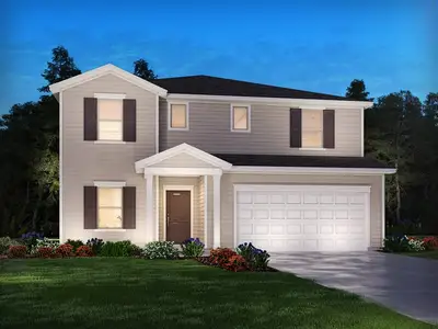 New construction Single-Family house 101 Granby Trl, Easley, SC 29642 plan Johnson - image