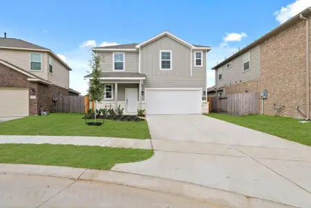 New construction Single-Family house 21406 George Wayne Wy, Spring, TX 77379 Bristol- photo 0