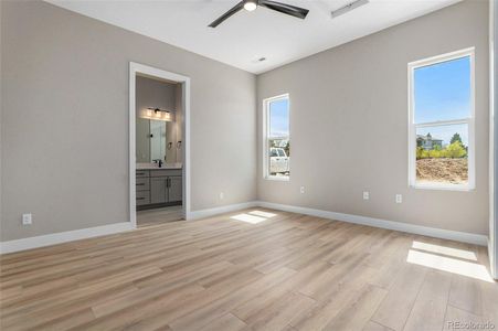 New construction Townhouse house 888 South Valentia Street, Unit 106, Bldg 14, Denver, CO 80247 C plan- photo 14 14