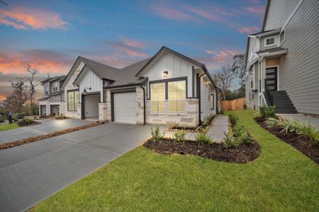 New construction Townhouse house 119 W Coralburst Lp, Montgomery, TX 77316 - image