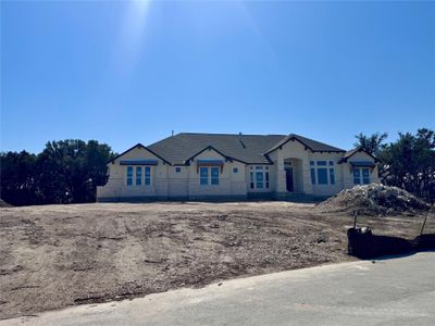 New construction Single-Family house 301 Rusty Colt, Liberty Hill, TX 78642 Coronado I- photo 1 1