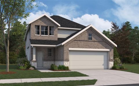 New construction Single-Family house 22458 Kinley St, New Caney, TX 77357 - image