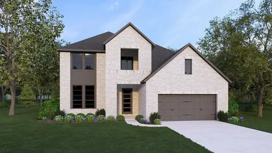 New construction Single-Family house 408 Heritage Moon Ct, Katy, TX 77493 plan Caprock - image