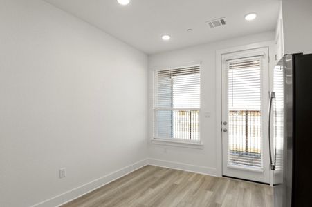 New construction Condo house 18909 Schultz Ln, Unit 1002, Round Rock, TX 78664 plan Blanco - image 16