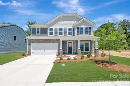 New construction Single-Family house 1853 Augustine St, Monroe, NC 28112 plan Findlay II - image