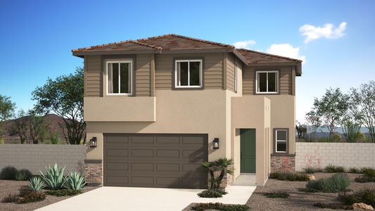 New construction Single-Family house 3403 S 179Th Dr, Goodyear, AZ 85338 null- photo 2 2