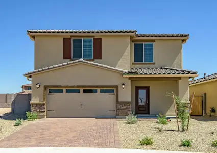 New construction Single-Family house 24537 W Alta Vista Rd, Buckeye, AZ 85326 plan Stafford - image