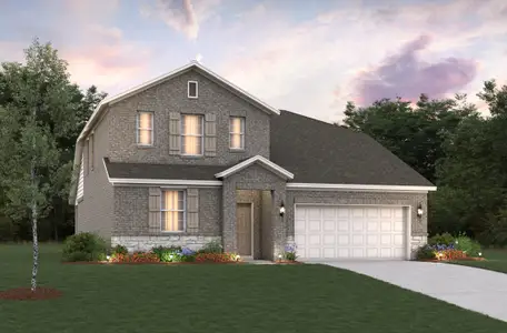 New construction Single-Family house 3205 Cross Shore Dr, Anna, TX 75409 plan Cascade - image