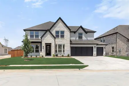 New construction Single-Family house 3312 Creek Meadows Dr, Anna, TX 75409 plan Bellflower II - image