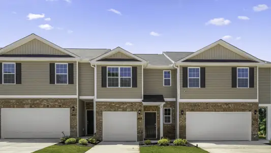 New construction Single-Family house 1110 Broholmer Ln, Greensboro, NC 27405 plan Pearson - image