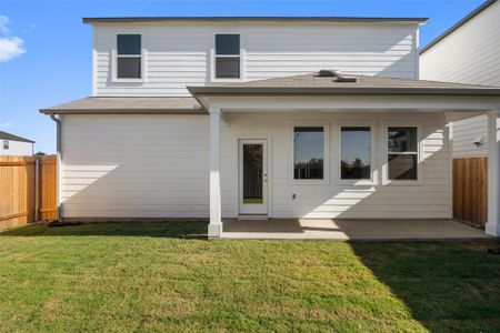 New construction Single-Family house 17506 Gitano Pass, Pflugerville, TX 78664 - image 18