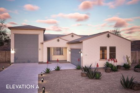New construction Single-Family house 2927 N Rosa Ave, Casa Grande, AZ 85122 plan Marana - image