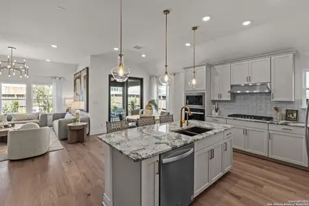 New construction Single-Family house 113 Farming Grv, San Antonio, TX 78006 plan Arlington - image