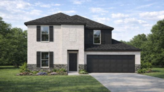 New construction Single-Family house 413 Summerset Landing Ct, Conroe, TX 77304 plan Sapphire - image
