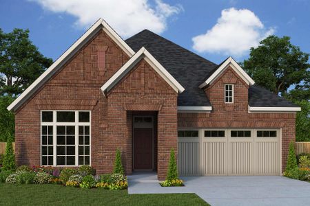 New construction Single-Family house 5024 Sandbrock Pkwy, Aubrey, TX 76227 plan The Forreston - image