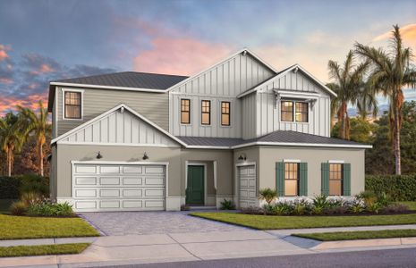 New construction Single-Family house Lake Worth, FL 33449 plan Livingston II Grande - image