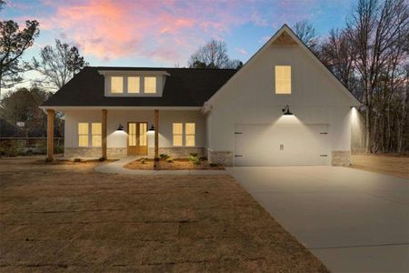New construction Single-Family house 101 Bush Creek Wy, Bremen, GA 30110 - image