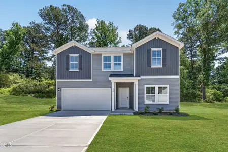 New construction Single-Family house 150 Muscovy Dr, Four Oaks, NC 27524 plan Prelude - image