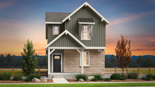 New construction Single-Family house 3283 N Catawba Wy, Aurora, CO 80019 plan Aurora - image